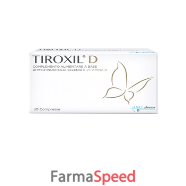 tiroxil d 30 compresse