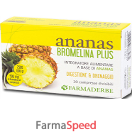 ananas bromelina plus 30 compresse