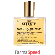 nuxe huile prodigieuse riche 100 ml