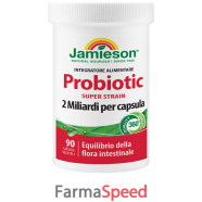 jamieson probiotic super strain 90 capsule vegetali