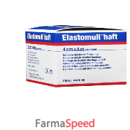 benda elastica autoadesiva elastomull haft compressione forte 4x400 cm