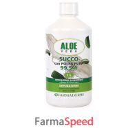 aloe vera succo polpa pura 1000 ml
