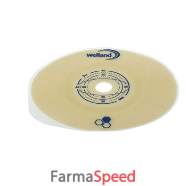 placca piana aurum 2 per urostomia 55mm ritagliabile 5 pezzi