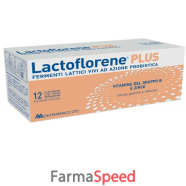 lactoflorene plus 12 flaconcini 10 ml