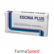 escina plus 20 compresse