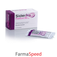 sideral folico 30 mg 20 stick