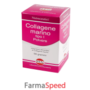 collagene marino 60g polvere
