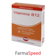 vitamina b12 1000mcg 40cpr