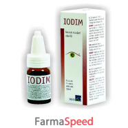 iodim gocce oculari 10 ml sterili