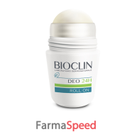 bioclin deo 24h roll-on con profumo