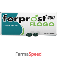 forprost 400 flogo 15 capsule molli
