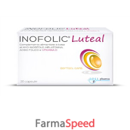 inofolic luteal 20 capsule molli