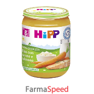 hipp riso carote e salmone 220 g