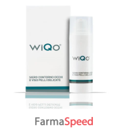 wiqo siero contorno occhi e viso pelli delicate 30 ml