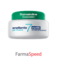 somatoline cosmetic snellente 7 notti gel 250 ml
