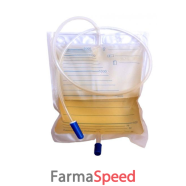 sacca letto raccolta urina con scarico tubo 90cm 30 pezzi