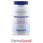 olio di fegato di merluzzo