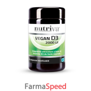 nutriva vegan d3 60 compresse 2000 ui