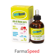 total neem olio puro 50 ml