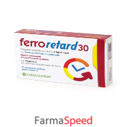 ferro retard 30 compresse