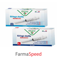 siringa monouso 5 ml profar
