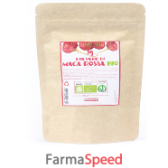 maca rossa polvere bio 200 g