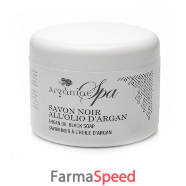 sapone nero argan 500g