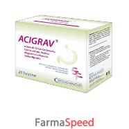 acigrav 20 bustine