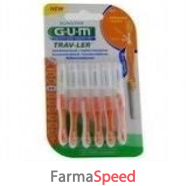 gum trav-ler 0,9 scovolino promo 4 + 2 pezzi