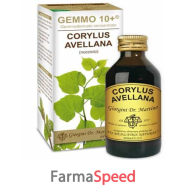 nocciolo 100ml analco gem 10+