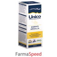 unico dermo argilla polvere senza talco 50 g