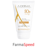 aderma a-d protect crema 50+