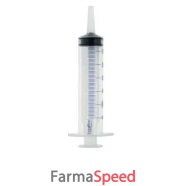 siringa ipodermica extrafine 50-60 ml senza ago  1 pezzo