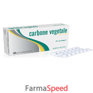 carbone vegetale 40 compresse