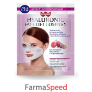 winter hyaluronic face lift complex maschera viso antieta'