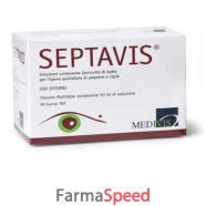septavis 50 ml + 50 garze in tnt sterili