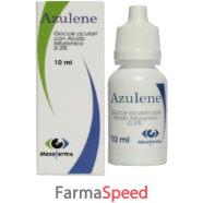 azulene gtt oculari 10ml