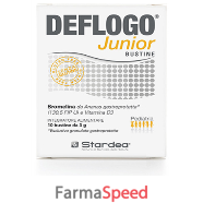 deflogo junior 10bust