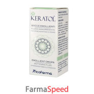 keratol gocce emollienti 15 ml