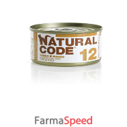 natural code 12 tonno/manzo