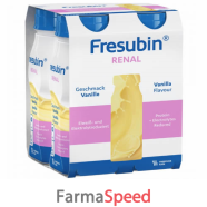 fresubin renal vaniglia 4fl