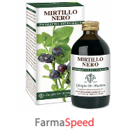 mirtillo nero estratto integrale 200 ml