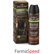 bios line biokap nutricolor spray ritocco castano chiaro 75 ml