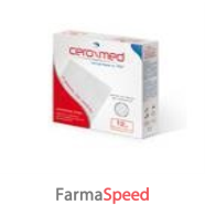 ceroxmed garza compressa in tessuto non tessuto 10x10 12 pezzi