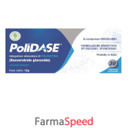 polidase 80mg integratore alimentare  30 compresse orosolubili da 400 mg
