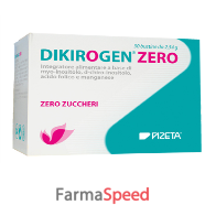 dikirogen zero 30 bustine senza zuccheri e glutine