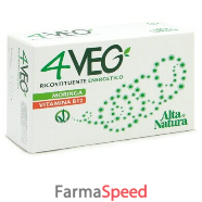 4veg 60 compresse da 1 g