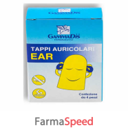 tappo auricolare ear gommapiuma 4 pezzi