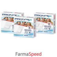 cerotto prontex water strips assortito 20 pezzi