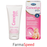 conceive plus lubrificante vaginale coadiuvante fertilita' tubo 75ml